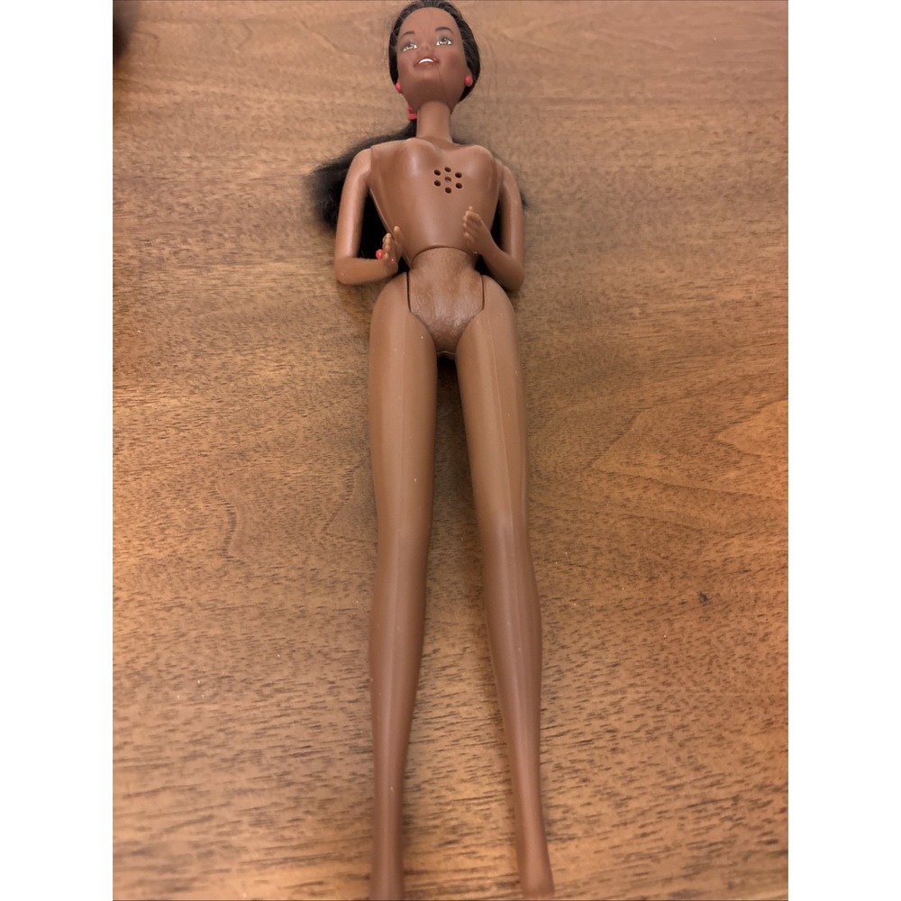 Barbie 1998 Giggles 'N Swing Fashion Doll Set African American 20534 - Doll Only